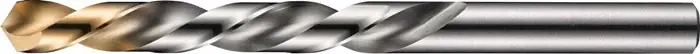 Wochenendangebot Spiralbohrer DIN 338 TypN A002 D.7,5mm HSS profilgeschl.TiN Zyl.schaft 4XD VE: 10 Stück