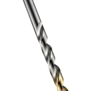 Bestpreis Spiralbohrer DIN 338 TypN A002 D.9/64 " HSS profilgeschl.Blank/TiN Zyl.schaft VE: 10 Stück
