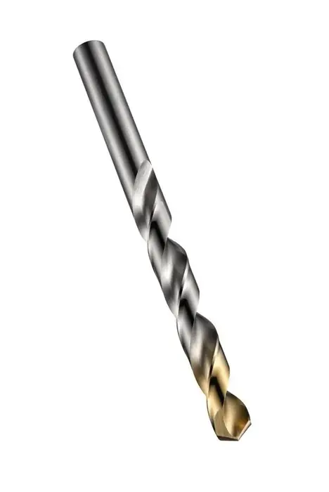 Bestpreis Spiralbohrer DIN 338 TypN A002 D.9/64 " HSS profilgeschl.Blank/TiN Zyl.schaft VE: 10 Stück