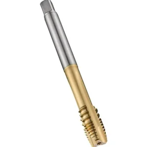 Maschinengewindebohrer DIN 376B E423 M24x3mm HSS-E-PM TiN DORMER Geprüft