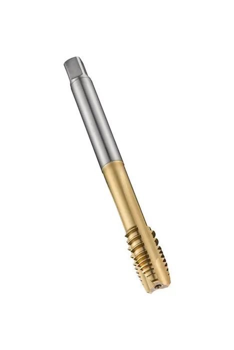 Maschinengewindebohrer DIN 376B E423 M24x3mm HSS-E-PM TiN DORMER Geprüft