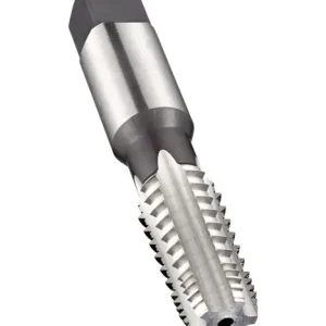 Maschinengewindebohrer ANSI B94.9C E711 NPT 1/4 Zollx18 HSS Blank 1,5XD Normal Begrenztes Angebot