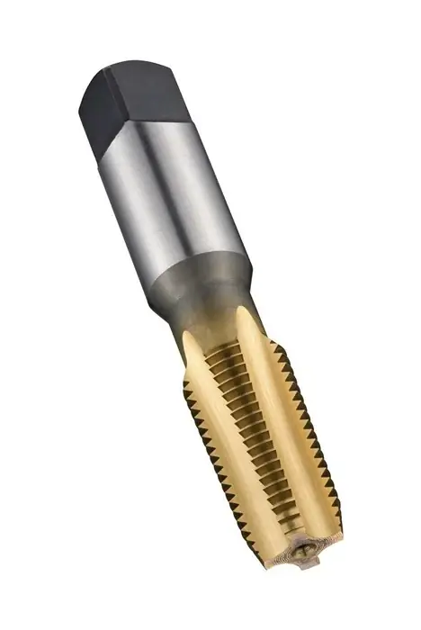 Top-Angebot Maschinengewindebohrer ANSI B94.9C E721 NPT 1/2 Zollx14 HSS TiN 1,5XD Normal