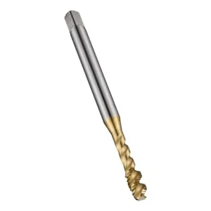 Preisreduziert Maschinengewindebohrer DIN 371C EX00TIN M4x0.7mm HSS-E-PM TiN 2,5XD 6H DORMER
