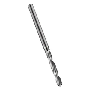 Billig Microspiralbohrer DIN 1899 TypN A720 D.0.95mm Spiral-L.7.1mm HSS-E Blank 2.5XD VE: 10 Stück