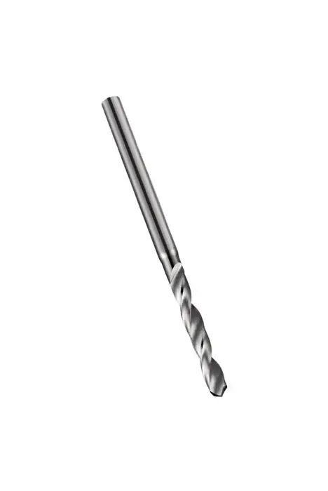 Billig Microspiralbohrer DIN 1899 TypN A720 D.0.95mm Spiral-L.7.1mm HSS-E Blank 2.5XD VE: 10 Stück