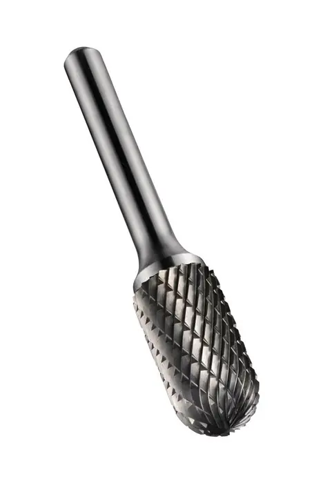 Frässtift D.6,3mm Kopf-L.12,7mm Blank Highlight