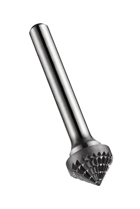 Ausverkauf Frässtift D.9,6mm Kopf-L.4,7mm HM Blank DORMER