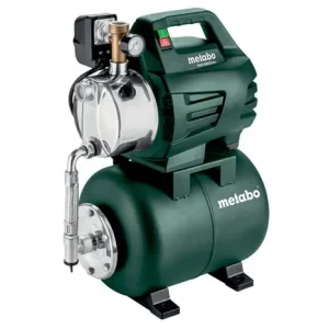 Hauswasserwerk HWW 4000/25 Inox 4000 l/h 45m 8m 1100 W STA 24l METABO Top-Preis