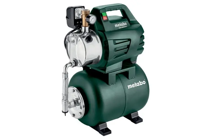 Hauswasserwerk HWW 4000/25 Inox 4000 l/h 45m 8m 1100 W STA 24l METABO Top-Preis
