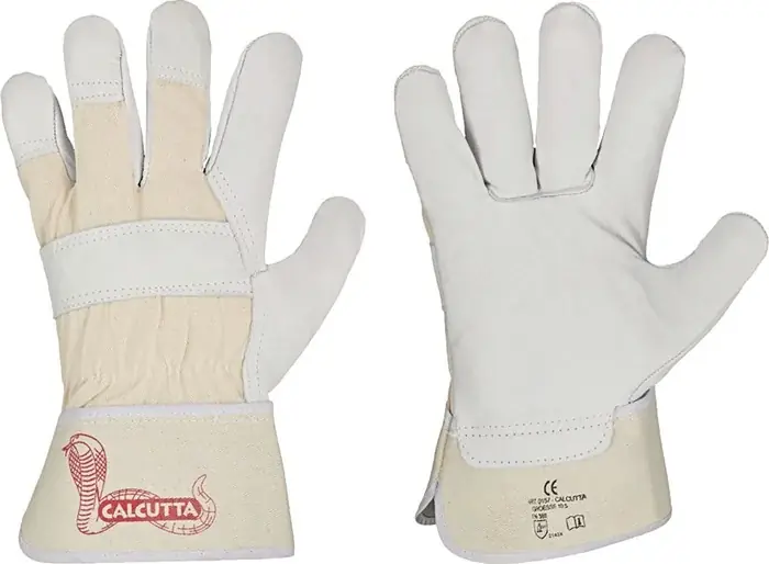 Begrenztes Angebot Handschuhe CALCUTTA Gr.10,5 naturfarben EN 420,EN 388 PSA II STRONGHAND VE: 12 Paare