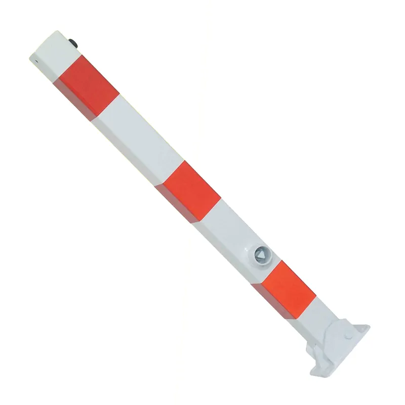 Absperrpfosten 70x70 mm, mit 0,1 oder 2 Ösen klappbar, Dreikantverschluß, umlegbar Markenware