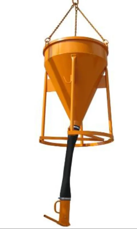 Aktuell Eichinger Betonsilo 1017, mit Verschlussklappe + Kette