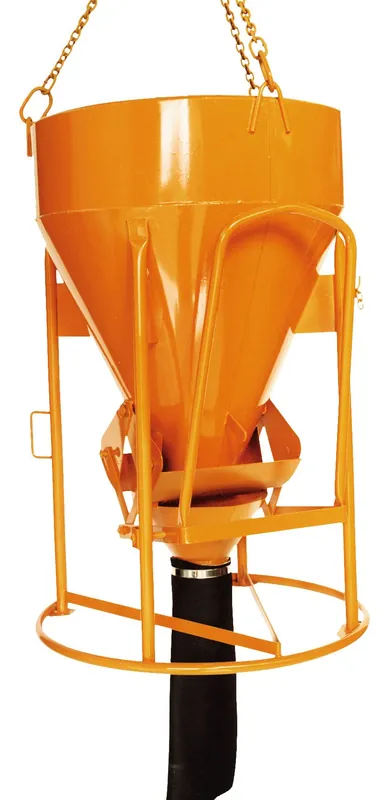 Sichere Zahlung Eichinger Betonsilo 1016LH mit Handrad + Kette