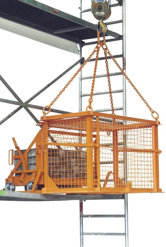 Geprüft Eichinger Steintransportkorb 1048