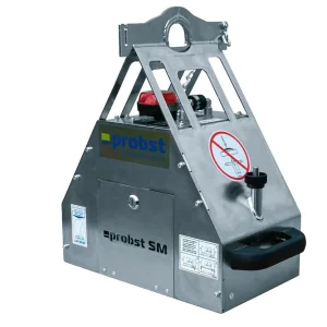 Probst STEINMAGNET SM-600-GREENLINE Vakuum Anbaugerät ohne Saugplatte Neue Kollektion