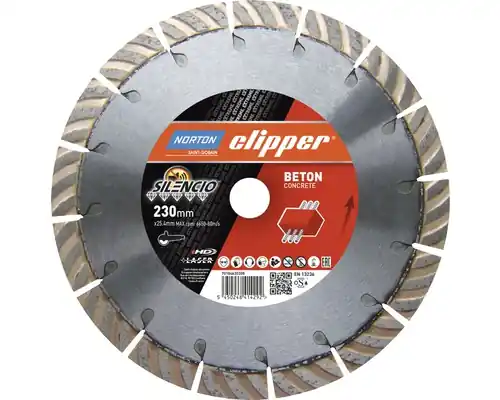 Angebot Norton Clipper Diamantscheibe Extreme Beton Silencio