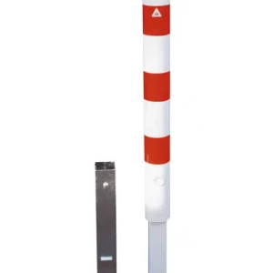 Neue Ware Stahlrohrpoller Ø 193 mm, herausnehmbar mit Dreikantverschluss