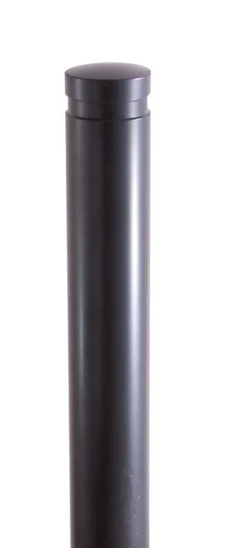 Neu Im Sortiment Aluminiumpoller Ø 120 mm, 750 mm, anthrazit