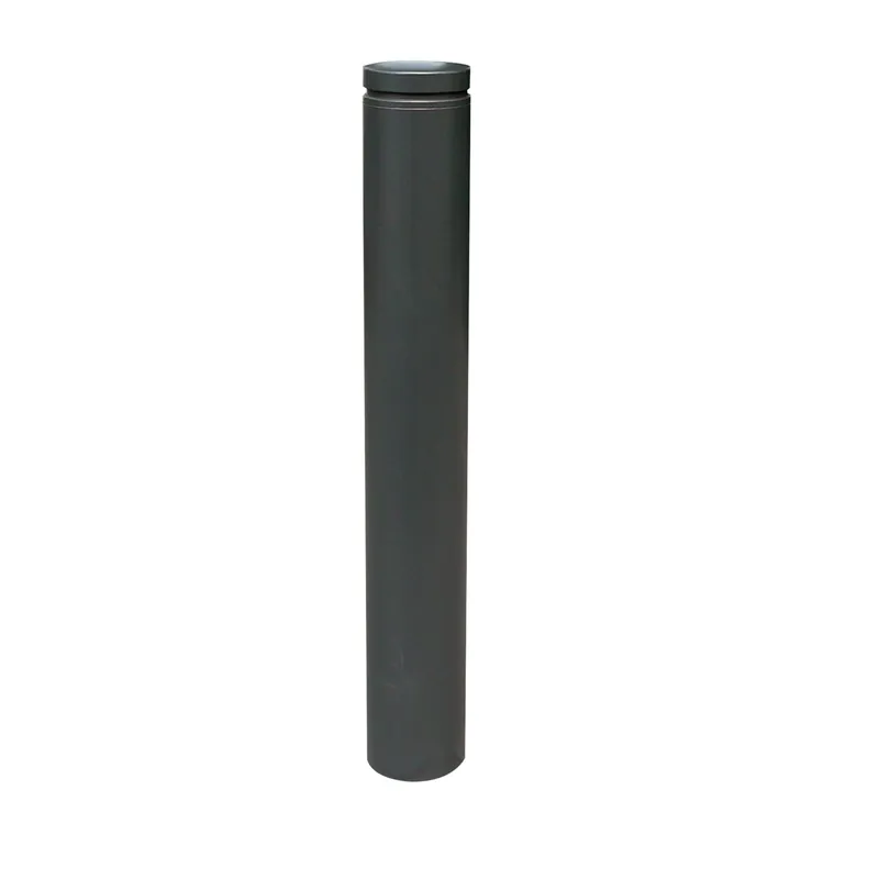 Direktkauf Stilpoller Ø 152 mm, mit Alukopf und Ziernut