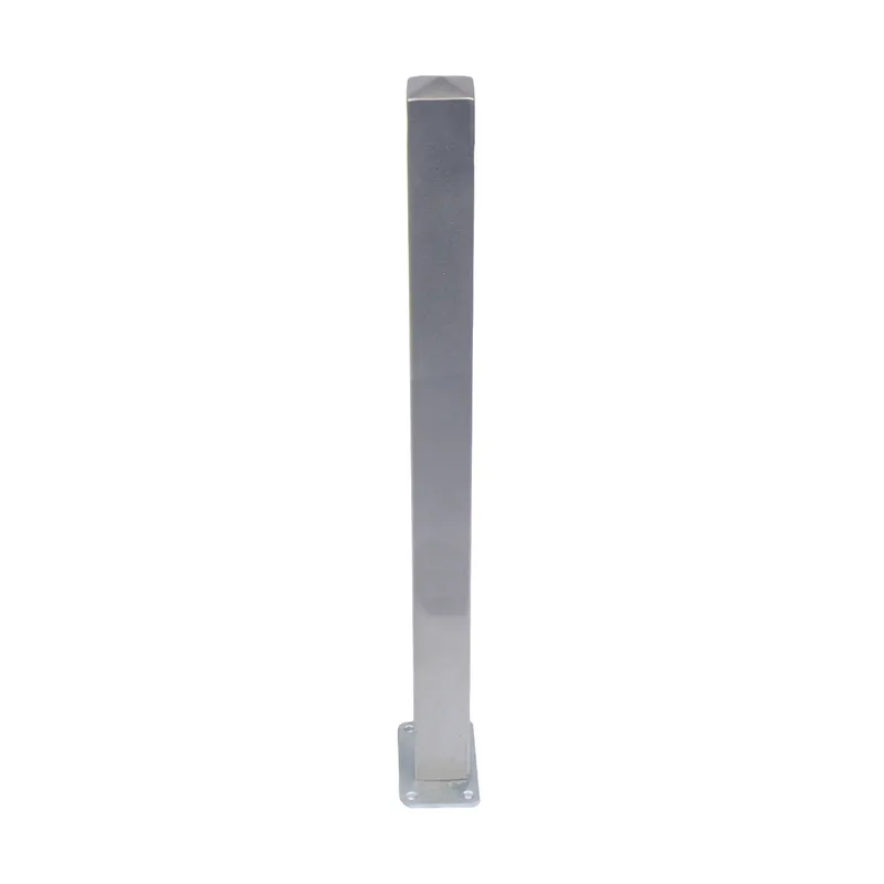 Edelstahlpfosten 70 x 70 mm, ortsfest, zum Einbetonieren Top-Seller
