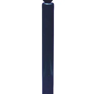 Garantierte Lieferung Stilpoller Ø 102 mm, anthrazit, mit Kugelkopf