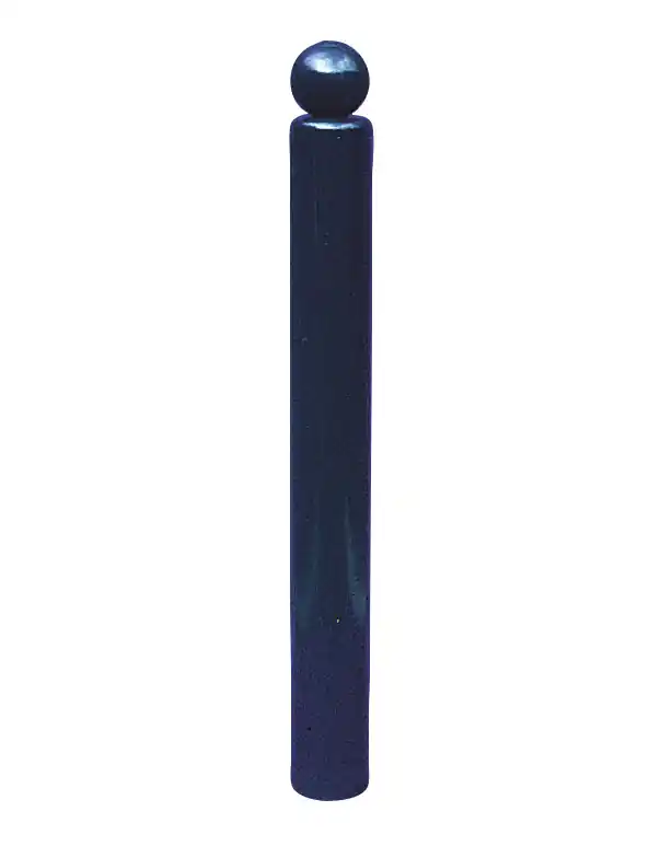 Garantierte Lieferung Stilpoller Ø 102 mm, anthrazit, mit Kugelkopf