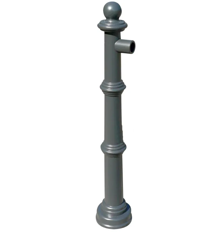 Stilpfosten Schutzgeländer aus Aluminium, für Oberholm Bestseller