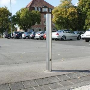 Edelstahlpfosten Ø 89 mm Must-Have