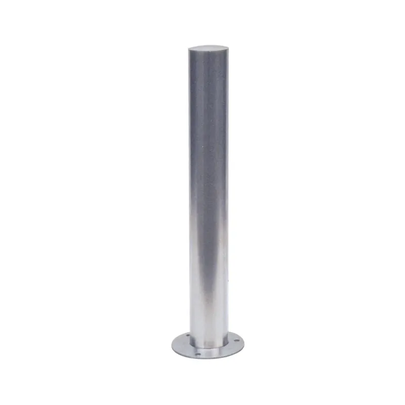 Edelstahlpfosten Ø 89 mm Expressversand