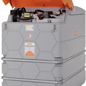 Versand Am Gleichen Tag CEMO CUBE Diesel-Tankanlage mit Tankdatenerfassungssystem CMO