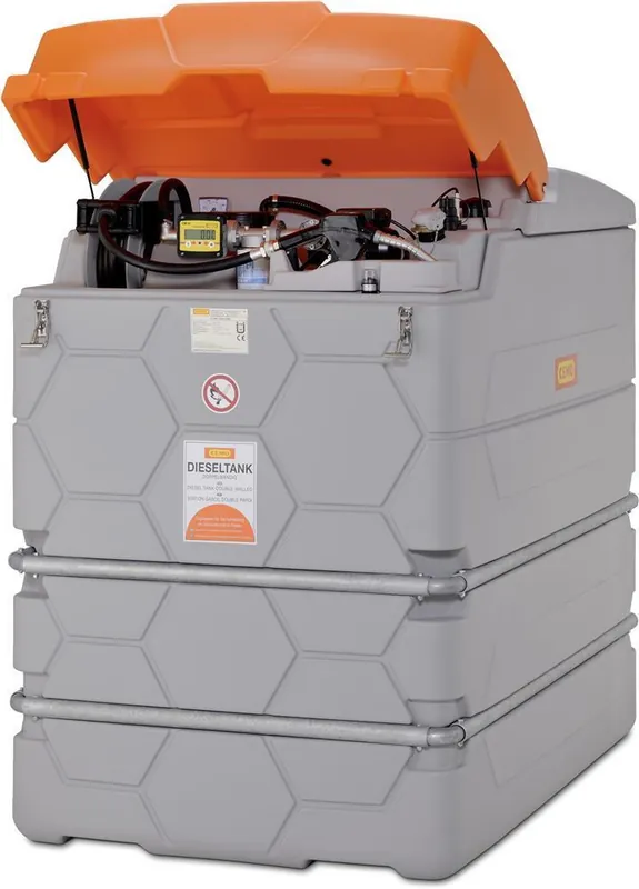 Versand Am Gleichen Tag CEMO CUBE Diesel-Tankanlage mit Tankdatenerfassungssystem CMO