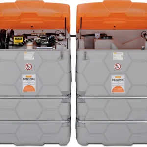 CEMO CUBE Diesel-Tankanlagen Set - Grundeinheit + Erweiterungseinheit Highlight