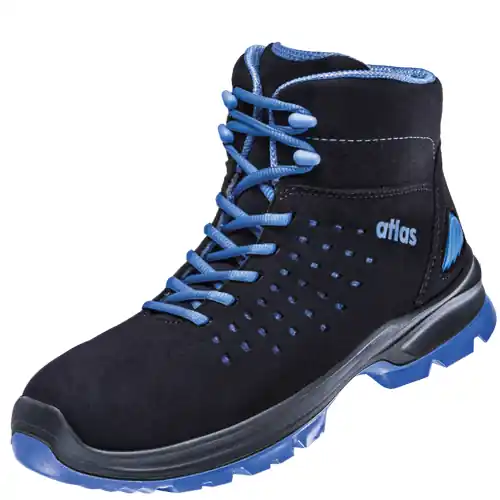 Sonderaktion Atlas knöchelhoher Sicherheitsschuh SL 825 XP blue 2.0, W12 ESD