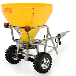 Heißes Angebot CEMO Streuwagen SW für große Streuflächen