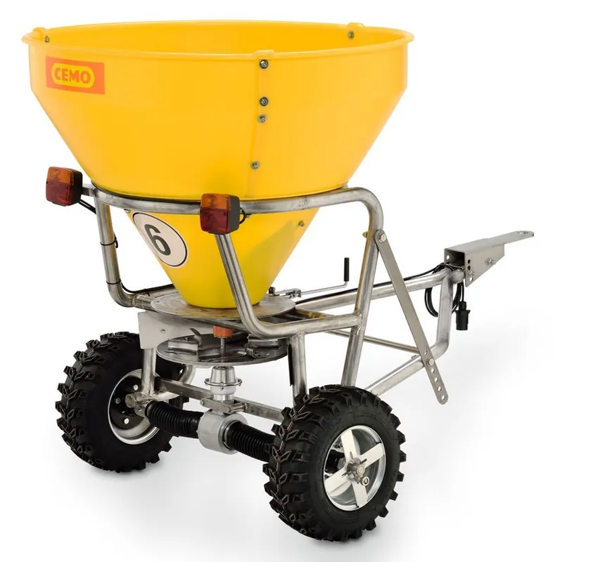 Heißes Angebot CEMO Streuwagen SW für große Streuflächen