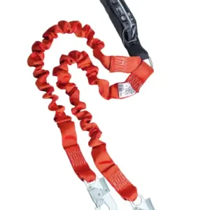 Preiswert MAS Bandfalldämpfer-Verbindungsmittel BFD FlexBelt TWIN Flexibles Gurtband 2 Meter mit versch. Haken