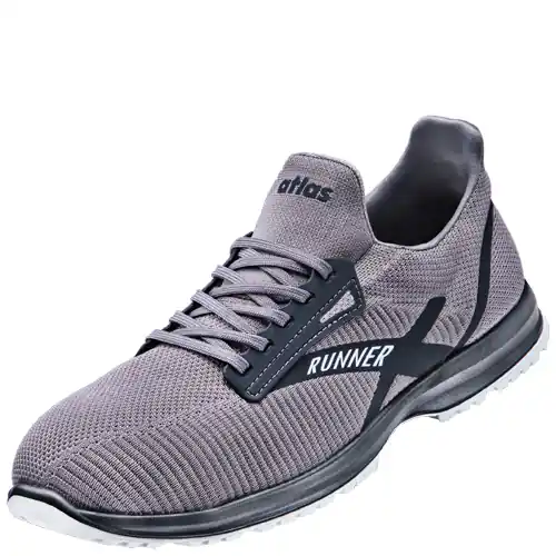 Versand Am Gleichen Tag Atlas RUNNER 65 Sicherheitshalbschuh mit RUN-3 Sohlensystem