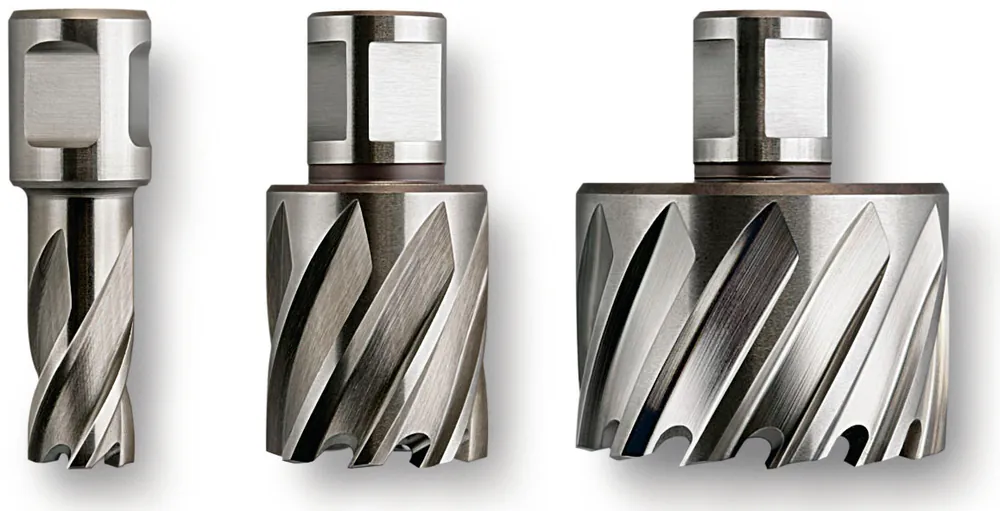 Super-Preis FEIN Kernbohrer HSS NOVA 75 mit 3/4 Weldon Aufnahme und 75 mm Schnitttiefe