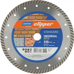 Jetzt Kaufen Norton Clipper Diamantscheibe Standard Universal Turbo