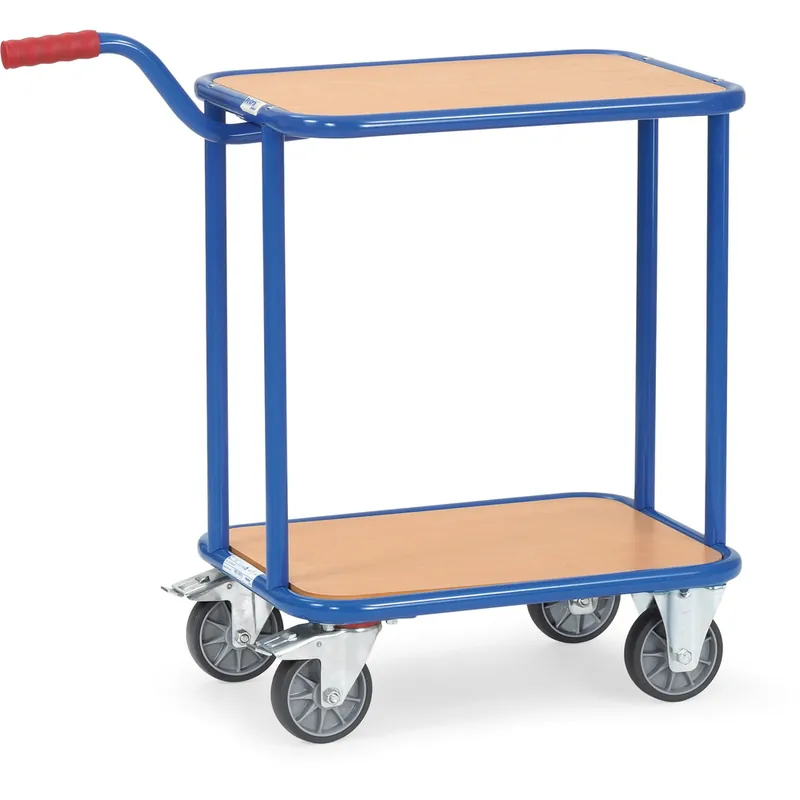 fetra Grifroller 1164 mit 2 Holzplattformen Sofort Bestellen
