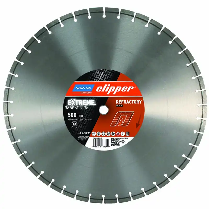 Sonderangebot Norton Clipper Diamantscheibe Extreme RC525 Silencio