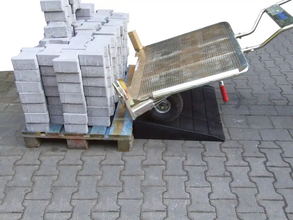 Jetzt Kaufen Probst Auffahrrampe VTK-V-AR (70x85x16 cm) für VTK-V