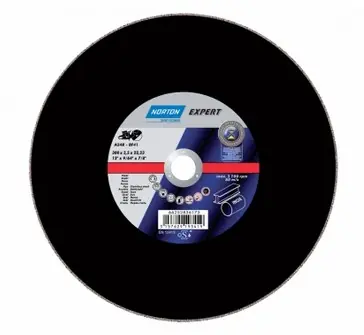 Norton Expert Trennscheibe für Trennschleifer Metall 350 x 4,0 x 20 mm Metall Sonderaktion