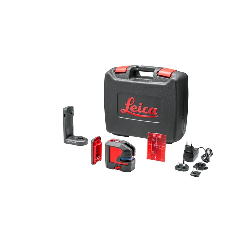Bestpreis Leica LINO L2 - Kreuzlinienlaser für den Innenausbau - rot