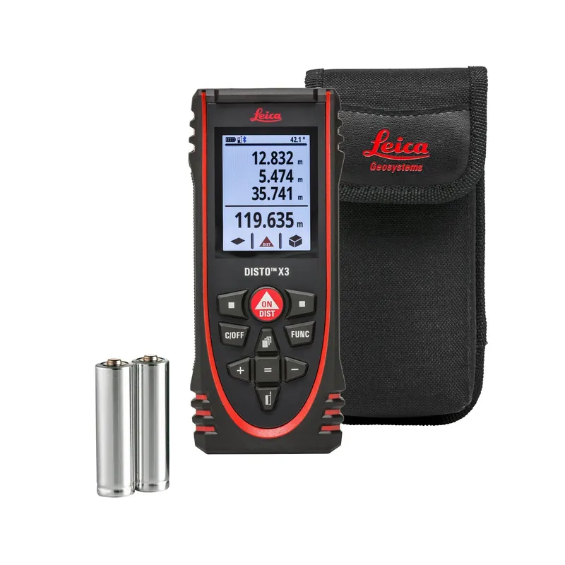 Preisknaller LEICA DISTO X3 Laserentfernungsmesser - 150m - ±1,0mm