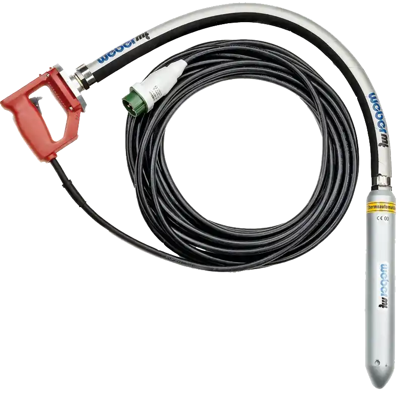 Garantierte Lieferung Weber Innenrüttler IV 58 D