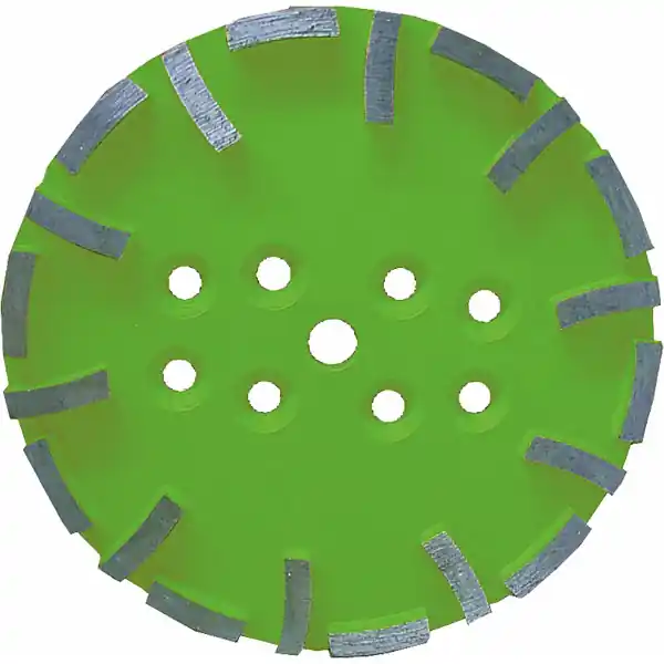 Diamantschleifscheibe GRD252 Medium (mittelharte Böden) Sichere Zahlung