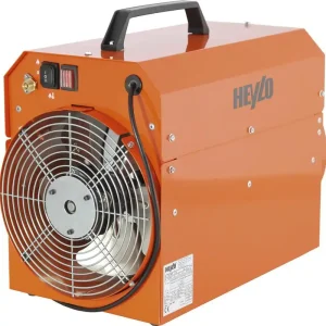 Neuheit Heylo Gasheizer DG 25 S Heizleistung 15 - 30 kW, manuelle Steuerung