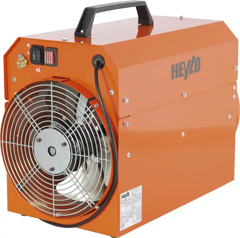 Neuheit Heylo Gasheizer DG 25 S Heizleistung 15 - 30 kW, manuelle Steuerung